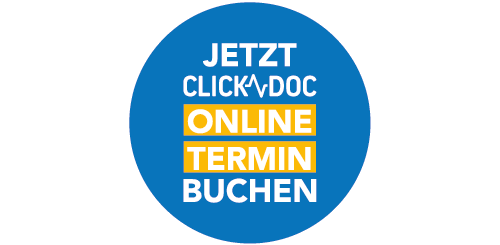 Jetzt bei CLICKDOC Online-Termin buchen